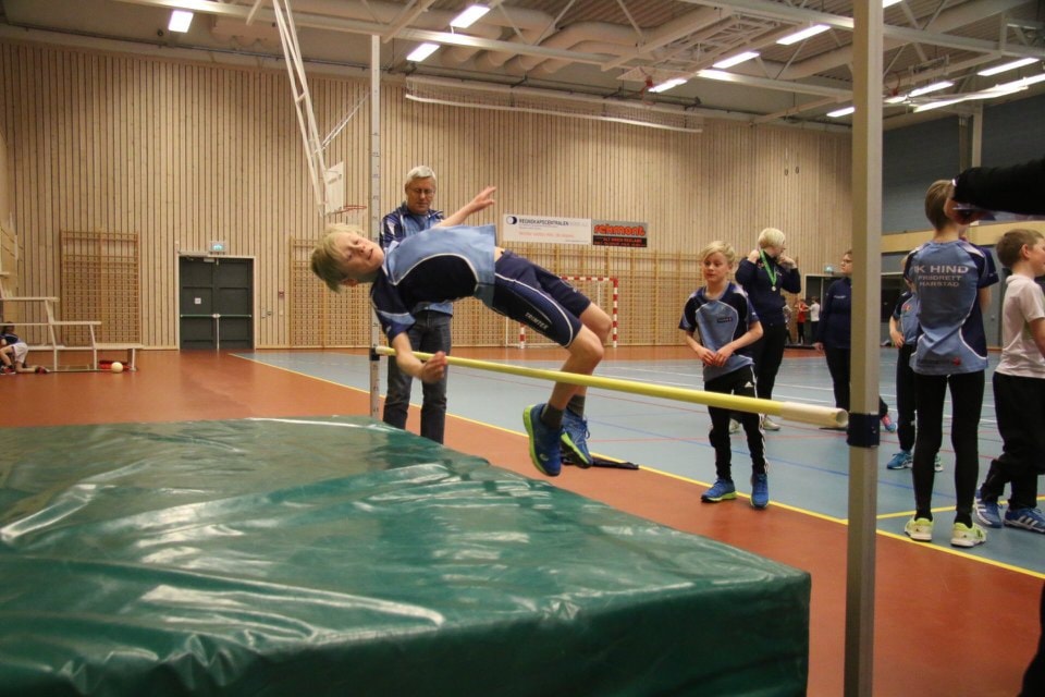 Oppstart innetreninger